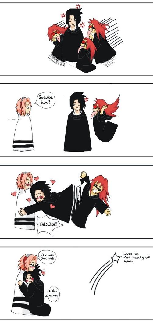 Rather marry Sakura then Karin!